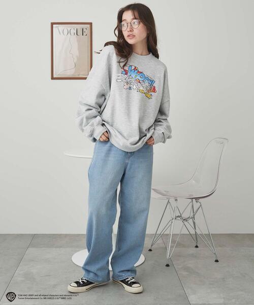 Tom&Jerry(トムアンドジェリー)の「∴WEGO/別注TOM and JERRYプルオーバー(スウェット・メンズ・その他1/その他2・LARGE/MEDIUM)」の8枚目の写真