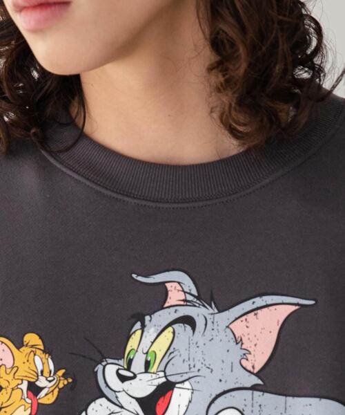 Tom&Jerry(トムアンドジェリー)の「∴WEGO/別注TOM and JERRYプルオーバー(スウェット・メンズ・その他1/その他2・LARGE/MEDIUM)」の9枚目の写真
