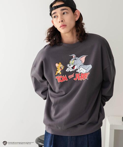 Tom&Jerry(トムアンドジェリー)の「∴WEGO/別注TOM and JERRYプルオーバー(スウェット・メンズ・その他1/その他2・LARGE/MEDIUM)」の13枚目の写真