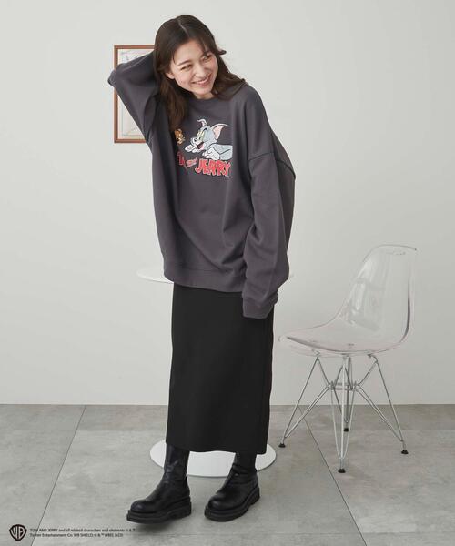 Tom&Jerry(トムアンドジェリー)の「∴WEGO/別注TOM and JERRYプルオーバー(スウェット・メンズ・その他1/その他2・LARGE/MEDIUM)」の16枚目の写真