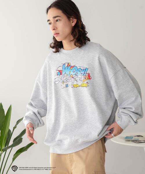 Tom&Jerry(トムアンドジェリー)の「∴WEGO/別注TOM and JERRYプルオーバー(スウェット・メンズ・その他1/その他2・LARGE/MEDIUM)」の17枚目の写真