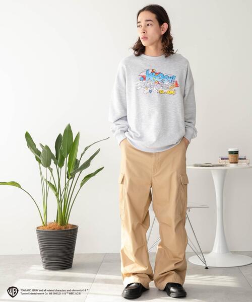 Tom&Jerry(トムアンドジェリー)の「∴WEGO/別注TOM and JERRYプルオーバー(スウェット・メンズ・その他1/その他2・LARGE/MEDIUM)」の18枚目の写真
