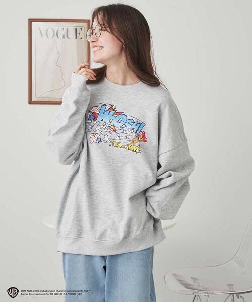 Tom&Jerry(トムアンドジェリー)の「∴WEGO/別注TOM and JERRYプルオーバー(スウェット・メンズ・その他1/その他2・LARGE/MEDIUM)」の19枚目の写真