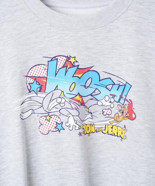 Tom&Jerry(トムアンドジェリー)の「∴WEGO/別注TOM and JERRYプルオーバー(スウェット・メンズ・その他1/その他2・LARGE/MEDIUM)」の22枚目の写真