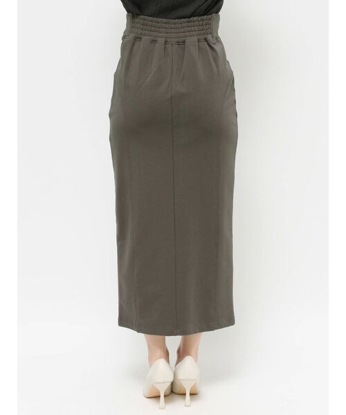 RESEXXY(リゼクシー)の「サイドオープン裏毛タイトスカート(スカート・レディース・ピンク/チャコールグレー/ブラック・FREE)」の20枚目の写真