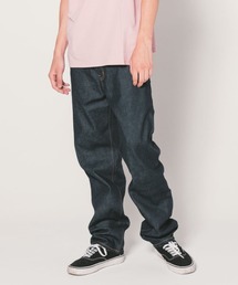 STRIGHT FIT DENIM PANTS "THUNDERS"