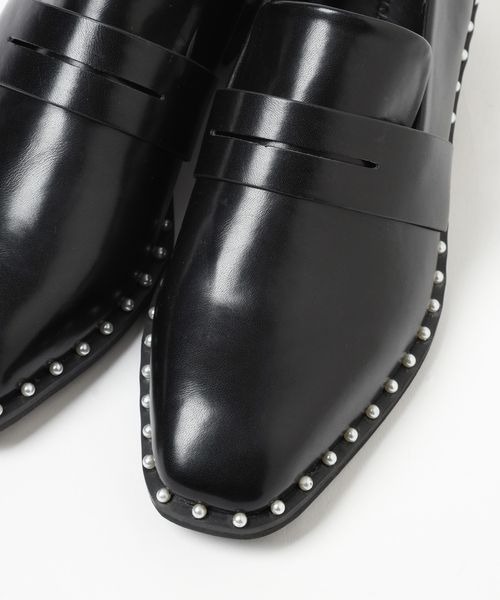 mysty woman(ミスティウーマン)の「アソートローファー 102516(ローファー・レディース・ブラック系その他2/ブラック系その他・LARGE/MEDIUM)」の17枚目の写真