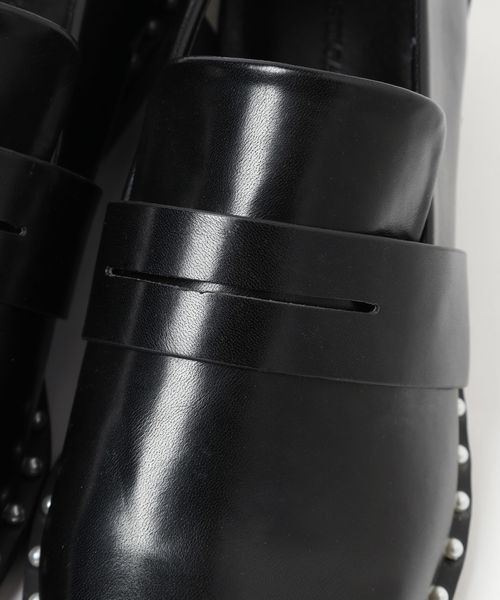 mysty woman(ミスティウーマン)の「アソートローファー 102516(ローファー・レディース・ブラック系その他2/ブラック系その他・LARGE/MEDIUM)」の20枚目の写真