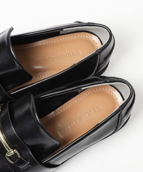 mysty woman(ミスティウーマン)の「アソートローファー 102516(ローファー・レディース・ブラック系その他2/ブラック系その他・LARGE/MEDIUM)」の21枚目の写真