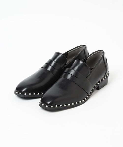 mysty woman(ミスティウーマン)の「アソートローファー 102516(ローファー・レディース・ブラック系その他2/ブラック系その他・LARGE/MEDIUM)」の9枚目の写真