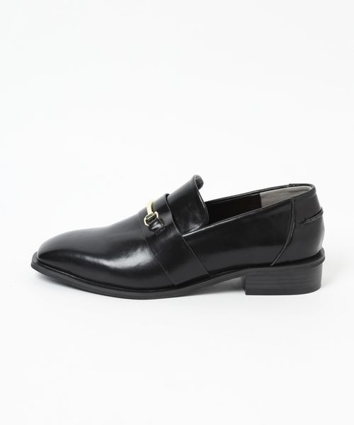 mysty woman(ミスティウーマン)の「アソートローファー 102516(ローファー・レディース・ブラック系その他2/ブラック系その他・LARGE/MEDIUM)」の10枚目の写真