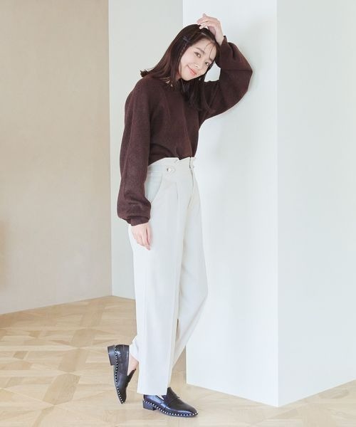 mysty woman(ミスティウーマン)の「アソートローファー 102516(ローファー・レディース・ブラック系その他2/ブラック系その他・LARGE/MEDIUM)」の4枚目の写真