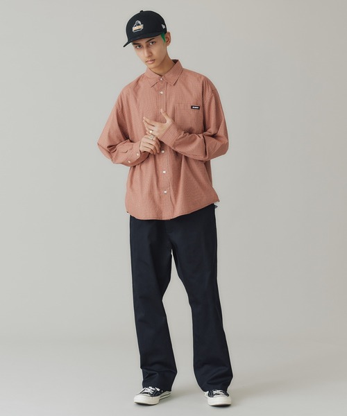 XLARGE(エクストララージ)の「T/C WORK PANTS(その他パンツ・メンズ・ブラック/ネイビー/ベージュ・34inch/36inch/30inch/32inch)」の10枚目の写真