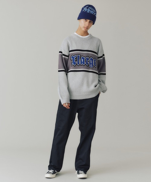 XLARGE(エクストララージ)の「T/C WORK PANTS(その他パンツ・メンズ・ブラック/ネイビー/ベージュ・34inch/36inch/30inch/32inch)」の11枚目の写真