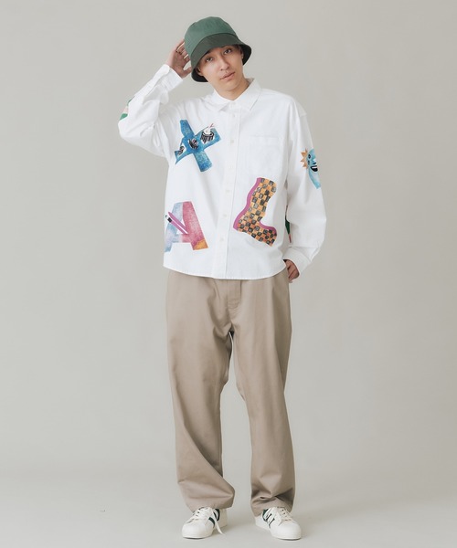 XLARGE(エクストララージ)の「T/C WORK PANTS(その他パンツ・メンズ・ブラック/ネイビー/ベージュ・34inch/36inch/30inch/32inch)」の15枚目の写真