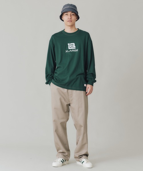 XLARGE(エクストララージ)の「T/C WORK PANTS(その他パンツ・メンズ・ブラック/ネイビー/ベージュ・34inch/36inch/30inch/32inch)」の16枚目の写真
