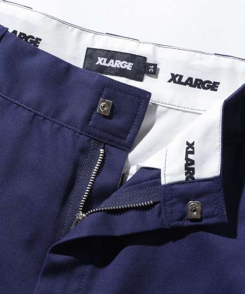 XLARGE(エクストララージ)の「T/C WORK PANTS(その他パンツ・メンズ・ブラック/ネイビー/ベージュ・34inch/36inch/30inch/32inch)」の5枚目の写真