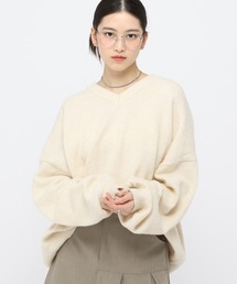 3.3 Field Trip/VネックBIGニット 2989879