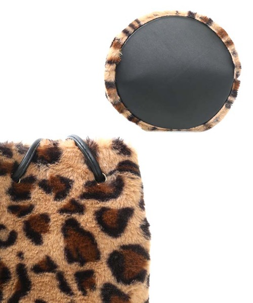 anown(アノン)の「レオパード柄フェイクファーバッグ(ショルダーバッグ・レディース・レオパード・FREE)」の8枚目の写真