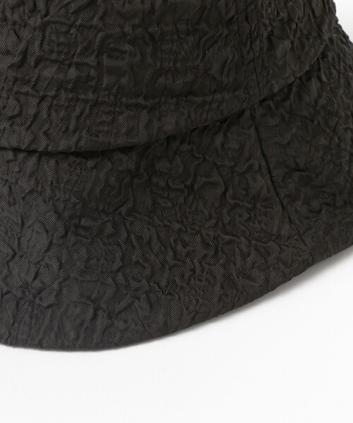 Ray BEAMS（レイビームス）の「バンピー バケット ハット（ハット・レディース・ブラック/ライトグレー・ONE SIZE）」の13枚目の写真