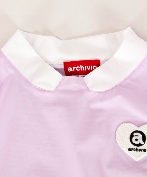 archivio(アルチビオ)の「<LADIES>シアーシャーリングプルオーバー【2024年春夏】(スウェット・レディース・パープル/ネイビー/ライトグリーン・S/M/L)」の7枚目の写真