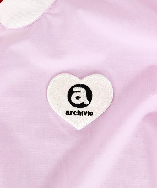 archivio(アルチビオ)の「<LADIES>シアーシャーリングプルオーバー【2024年春夏】(スウェット・レディース・パープル/ネイビー/ライトグリーン・S/M/L)」の6枚目の写真