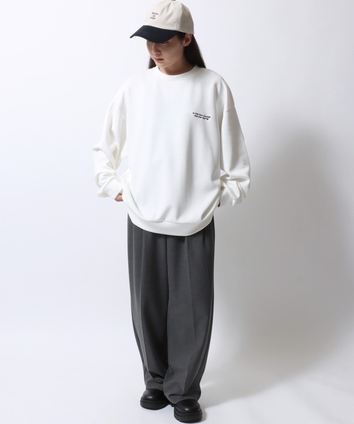 【激レア】【A24】【新品】Bring Her Back オリジナルスウェット WACKO MARIA×NECK FACE 21AWCREW NECK SWEAT SHIRT666PARADISE