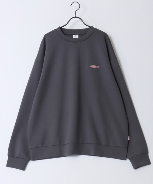 セール】Red Cap Girl Cardboard Knit Sweat shirts/レッドキャップ