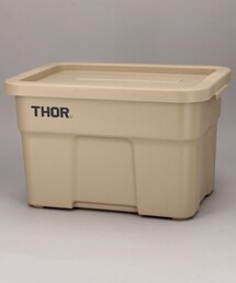 FREAK'S STORE（フリークスストア）の「Detail/ディテール LARGE TOTES LID 22L / ソー ラージトートウィズリッド 収納ボックス フタ付き 22L（収納グッズ）」