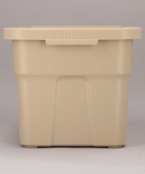 Detail（ディテール）の「Detail/ディテール LARGE TOTES LID 22L / ソー ラージトートウィズリッド 収納ボックス フタ付き 22L（収納グッズ・メンズ・ブラック/オリーブ/ライトグレー/キャメル/オレンジ・ONE SIZE）」の11枚目の写真