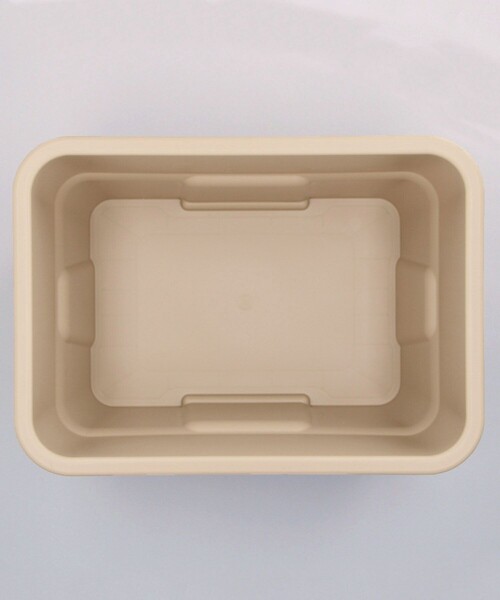 Detail（ディテール）の「Detail/ディテール LARGE TOTES LID 22L / ソー ラージトートウィズリッド 収納ボックス フタ付き 22L（収納グッズ・メンズ・ブラック/オリーブ/ライトグレー/キャメル/オレンジ・ONE SIZE）」の10枚目の写真