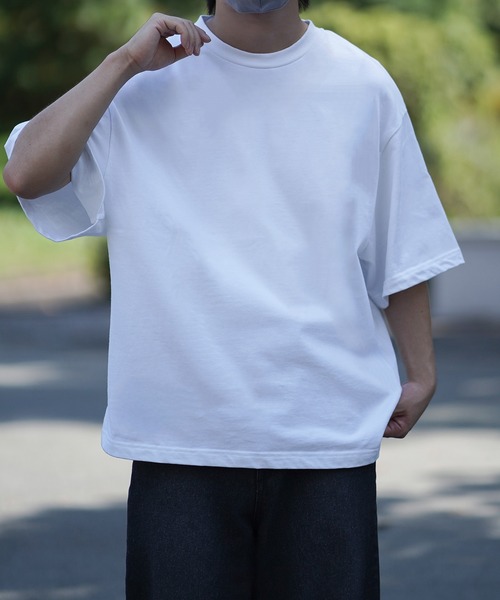 molk】ルーズシルエットベーシックコットンTシャツ（Tシャツ