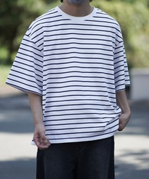 molk（モルク）の「【molk】ルーズシルエットベーシックコットンTシャツ（Tシャツ/カットソー・メンズ）」