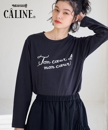 ROPE' PICNIC | CALINE×ROPE' PICNIC/メッセージロゴアソートロンT(Tシャツ/カットソー)