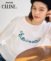 ROPE' PICNIC | CALINE×ROPE' PICNIC/メッセージロゴアソートロンT(Tシャツ/カットソー)
