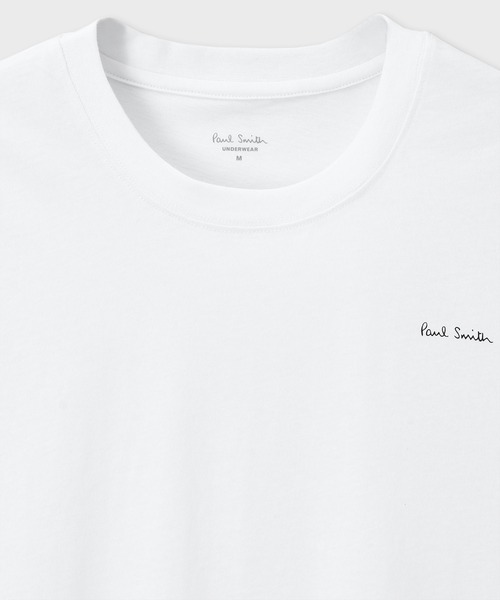 【Paul Smith】クルーネック アンダーTシャツ 2Pセット クルーネック アンダーTシャツ 2Pセット / 843800 1332