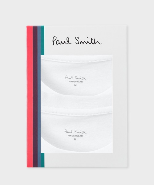 【Paul Smith】クルーネック アンダーTシャツ 2Pセット クルーネック アンダーTシャツ 2Pセット / 843800 1332