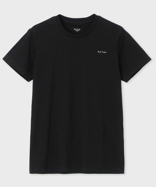 PS PAUL SMITH★半袖 ロゴ クルーネック トップス Tシャツ★黒★ 楽天市場】ポールスミス クルーネック半袖tシャツの通販