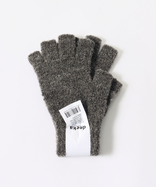 JOURNAL STANDARD relume（ジャーナルスタンダード　レリューム）の「【DECKA/デカ】 Fingerless Globe（その他小物・メンズ・グレー/ブラック/ライトブルー・FREE）」の2枚目の写真