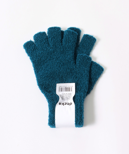 JOURNAL STANDARD relume（ジャーナルスタンダード　レリューム）の「【DECKA/デカ】 Fingerless Globe（その他小物・メンズ・グレー/ブラック/ライトブルー・FREE）」の3枚目の写真