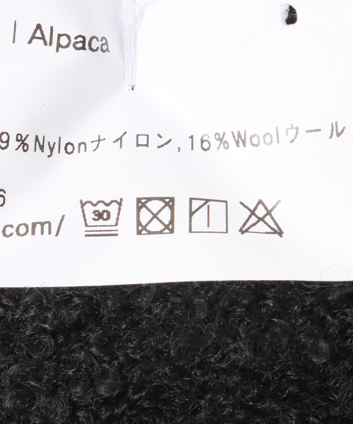 JOURNAL STANDARD relume（ジャーナルスタンダード　レリューム）の「【DECKA/デカ】 Fingerless Globe（その他小物・メンズ・グレー/ブラック/ライトブルー・FREE）」の7枚目の写真