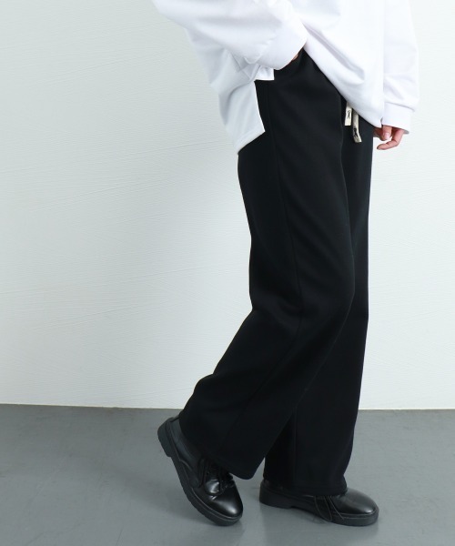 Miniministore（ミニミニストア）の「スウェットパンツ レディース 韓国風（スウェットパンツ・レディース・ブラック/チャコールグレー/ライトグレー/ホワイト/グリーン・XL/M/2XL/L/S）」の8枚目の写真