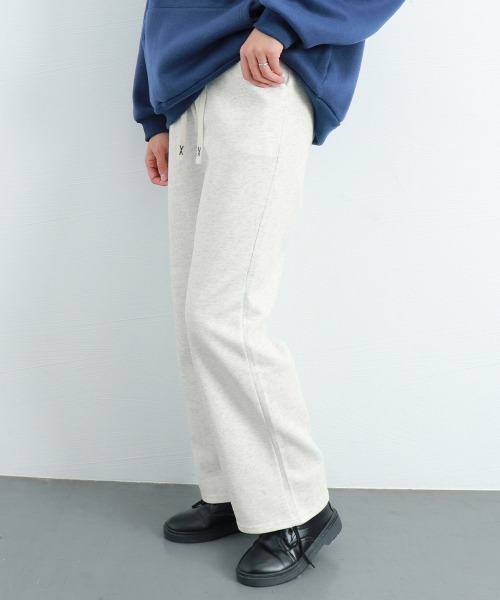 Miniministore（ミニミニストア）の「スウェットパンツ レディース 韓国風（スウェットパンツ・レディース・ブラック/チャコールグレー/ライトグレー/ホワイト/グリーン・XL/M/2XL/L/S）」の13枚目の写真