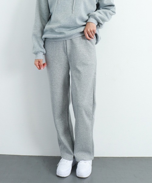 5色 トレーナー セットアップ ジャージ パンツ スウェット 韓国 miniministore スウェットパンツ レディース 韓国 5色