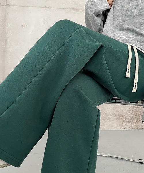 Miniministore（ミニミニストア）の「スウェットパンツ レディース 韓国風（スウェットパンツ・レディース・ブラック/チャコールグレー/ライトグレー/ホワイト/グリーン・XL/M/2XL/L/S）」の21枚目の写真