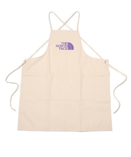 THE NORTH FACE TNF Logo Apron / ザ・ノース・フェイス TNF ロゴ エプロン（アウトドアグッズ）｜THE NORTH FACE（ザノースフェイス）