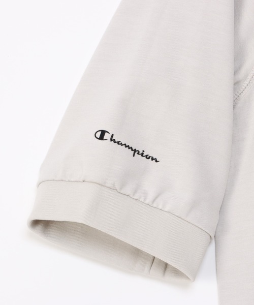 Champion(チャンピオン)の「【Champion/チャンピオン】レディース ブラックエディション ワンピース(ワンピース・レディース・ブラック系その他/ライトグレー/ネイビー・MEDIUM/LARGE)」の16枚目の写真