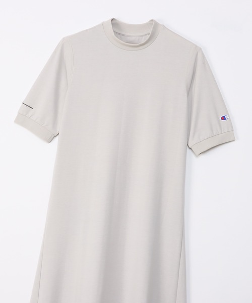 Champion(チャンピオン)の「【Champion/チャンピオン】レディース ブラックエディション ワンピース(ワンピース・レディース・ブラック系その他/ライトグレー/ネイビー・MEDIUM/LARGE)」の17枚目の写真