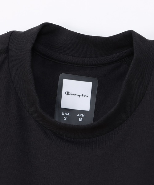 Champion(チャンピオン)の「【Champion/チャンピオン】レディース ブラックエディション ワンピース(ワンピース・レディース・ブラック系その他/ライトグレー/ネイビー・MEDIUM/LARGE)」の6枚目の写真