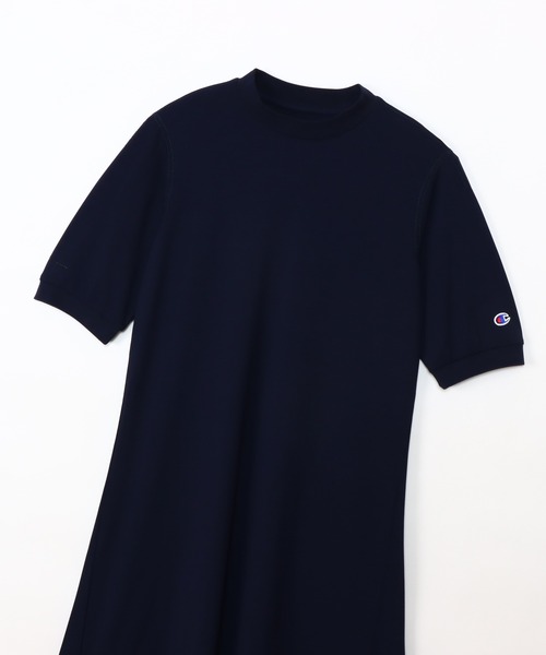 Champion(チャンピオン)の「【Champion/チャンピオン】レディース ブラックエディション ワンピース(ワンピース・レディース・ブラック系その他/ライトグレー/ネイビー・MEDIUM/LARGE)」の8枚目の写真